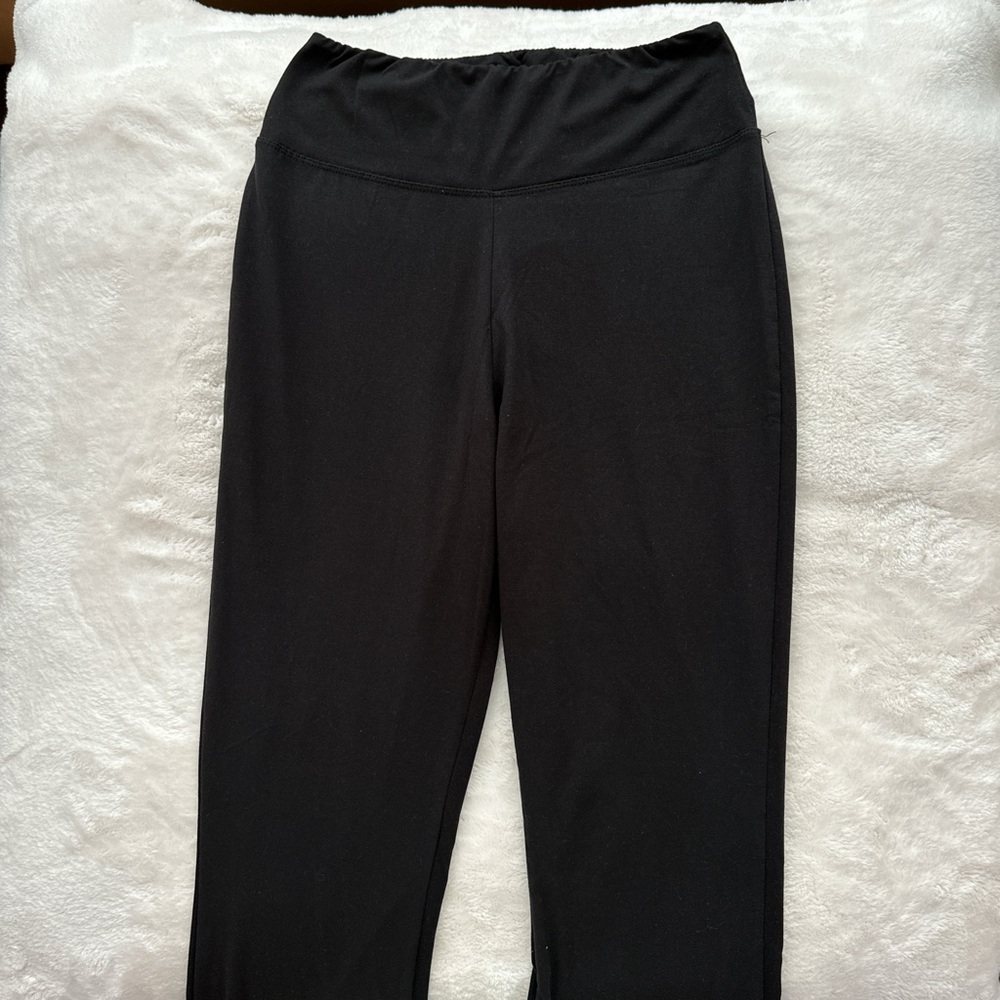 Black Flare Yoga Pants